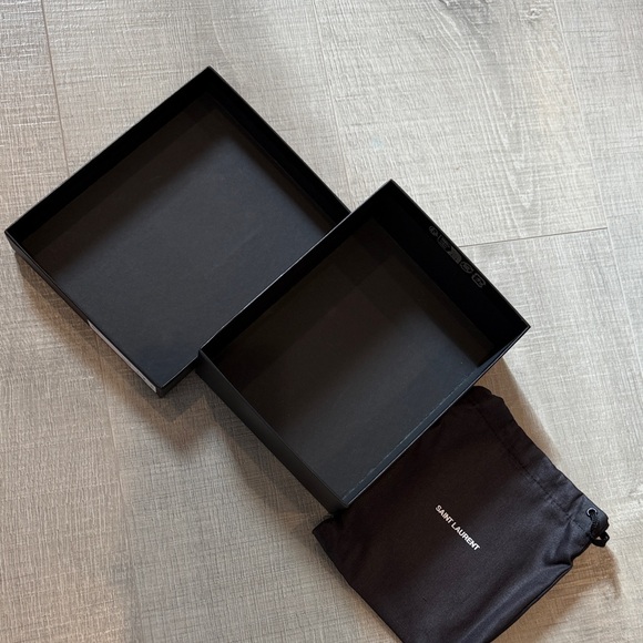 Saint Laurent Wallet Box with Dust Bag - Picture 3 of 4